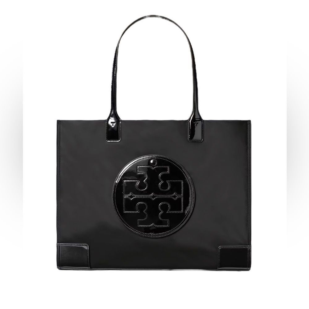 Tory Burch Ella Patent Tote Bag
